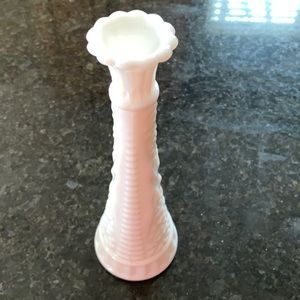 Mid Century Modern Diamond Cut Vase